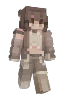 nunnery Minecraft avatar full body