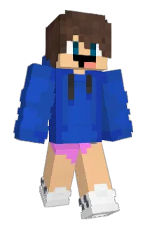 nunolol Minecraft avatar full body