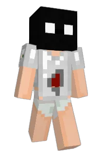 nunomc Minecraft avatar full body