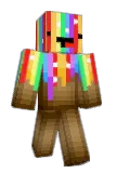 nunsea Minecraft avatar full body