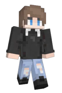 nunzan Minecraft avatar full body