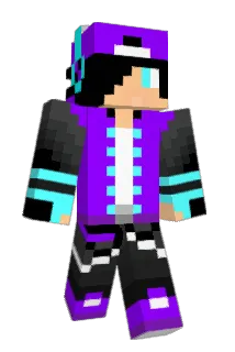 nuo_frost Minecraft avatar full body