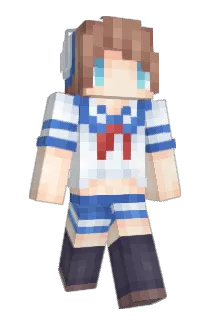 nuo_mi_ Minecraft avatar full body