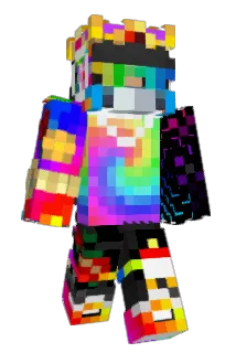 nuoantain Minecraft avatar full body