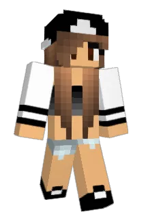 nupurlala Minecraft avatar full body