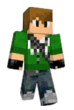nurFlo Minecraft avatar full body