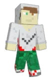 nurSkeleton Minecraft avatar full body