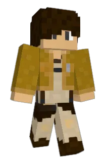 nurabe Minecraft avatar full body