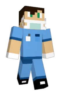nurse_gorae Minecraft avatar full body