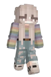 nursemasters Minecraft avatar full body