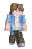 nuslya Minecraft avatar full body