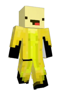 nutbender Minecraft avatar full body