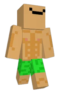 nutbuster911 Minecraft avatar full body