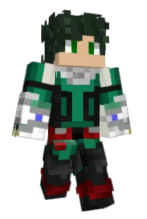 nuteater Minecraft avatar full body
