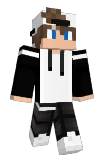 nutecase Minecraft avatar full body