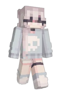 nutell_a Minecraft avatar full body