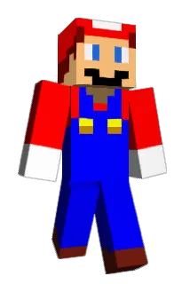 nutella320 Minecraft avatar full body