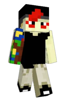 nutelladownpour Minecraft avatar full body