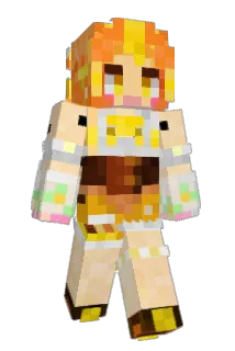nutgurume Minecraft avatar full body
