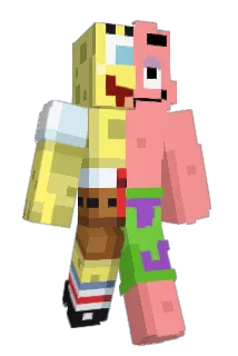 nutneg Minecraft avatar full body