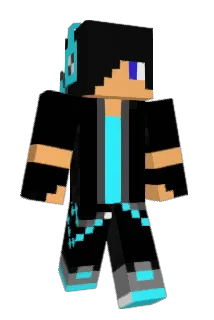 nutrafin Minecraft avatar full body