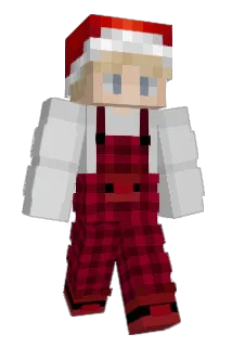 nutsDark Minecraft avatar full body