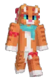 nutsen Minecraft avatar full body