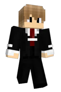 nutteflix Minecraft avatar full body