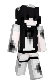 nuttetoksi Minecraft avatar full body