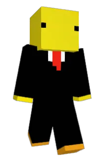 nuttrerbutter Minecraft avatar full body