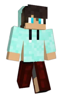 nutty613 Minecraft avatar full body