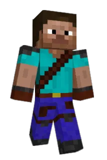nuttycat Minecraft avatar full body