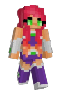 nuttygx Minecraft avatar full body