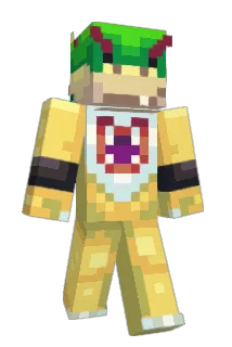 nuttynixel Minecraft avatar full body