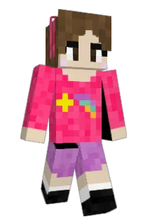 nuttynutty Minecraft avatar full body