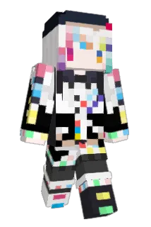 nuu_3 Minecraft avatar full body