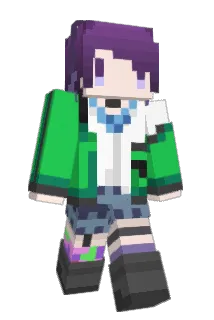 nuuwii Minecraft avatar full body