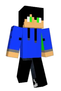 nuveias Minecraft avatar full body