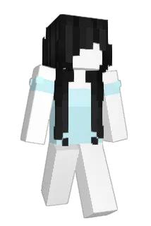 nuvelia Minecraft avatar full body