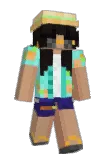nuvwa Minecraft avatar full body