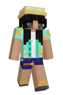 nuvwa Minecraft avatar full body