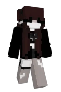 nuwki Minecraft avatar full body