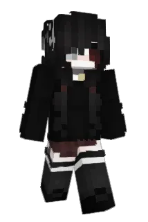 nuwwa Minecraft avatar full body
