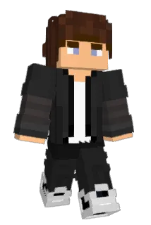 nuxenoo Minecraft avatar full body