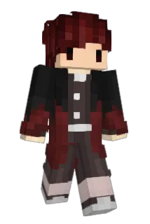 nuysu Minecraft avatar full body