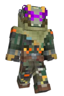 nuzzelde Minecraft avatar full body