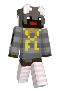 nuzzlez Minecraft avatar full body