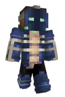 nv121 Minecraft avatar full body