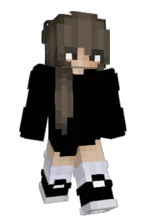 nvabby Minecraft avatar full body