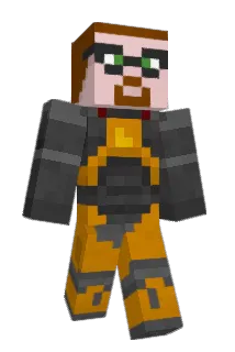 nvader6 Minecraft avatar full body